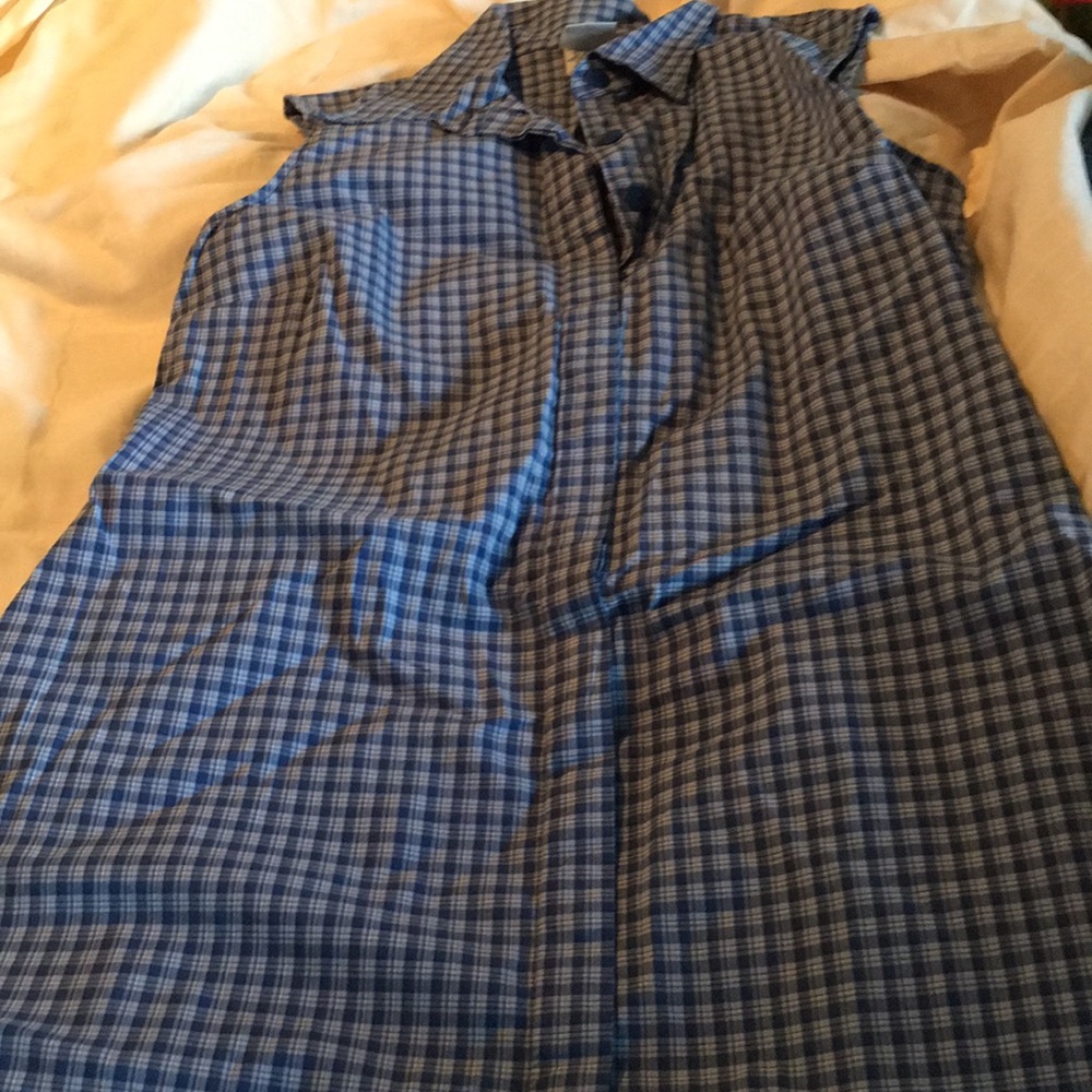 Full Length Blue and White Sundress